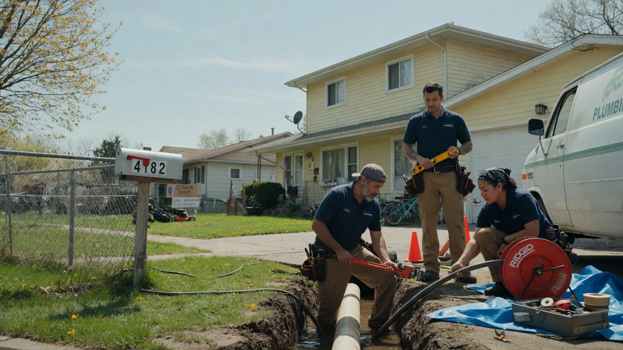 Gas Line Repair in Geneva, NY near me